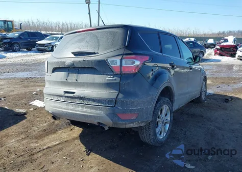 2017 Ford Escape Se from USA, damaged, VIN 1FMCU9GD4HUD94553